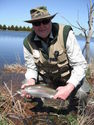 Just thought I�d share a photo or two of some trout I caught on the first weekend in October 2010. I was at the Millbrook Lodge with Phil Weigall and David Dodd guiding and we had a great time. 